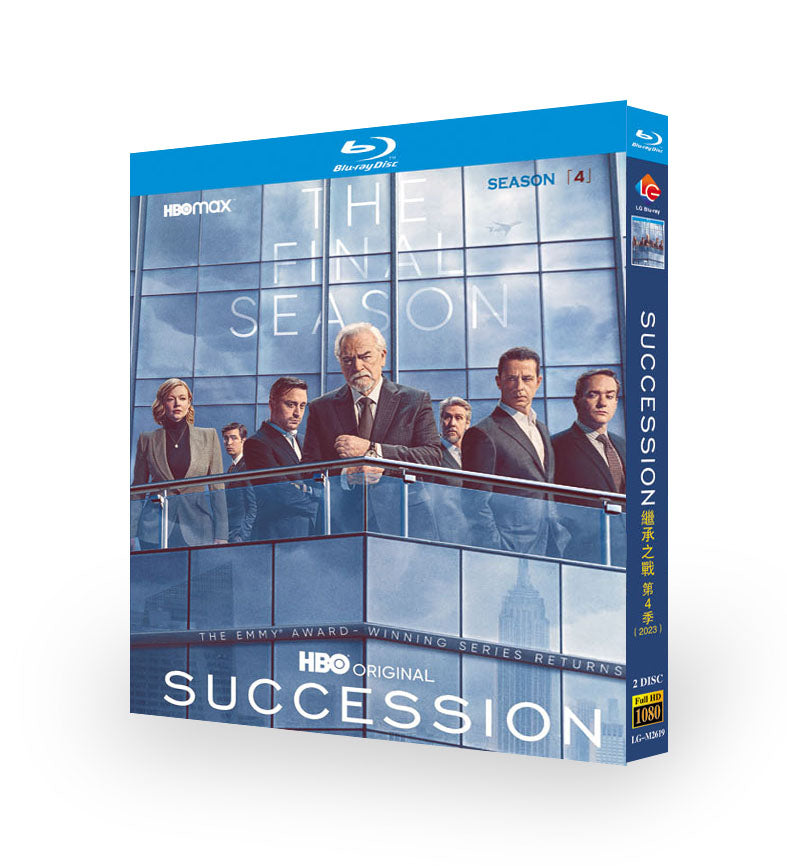 Succession - TV Series - Season 1-4