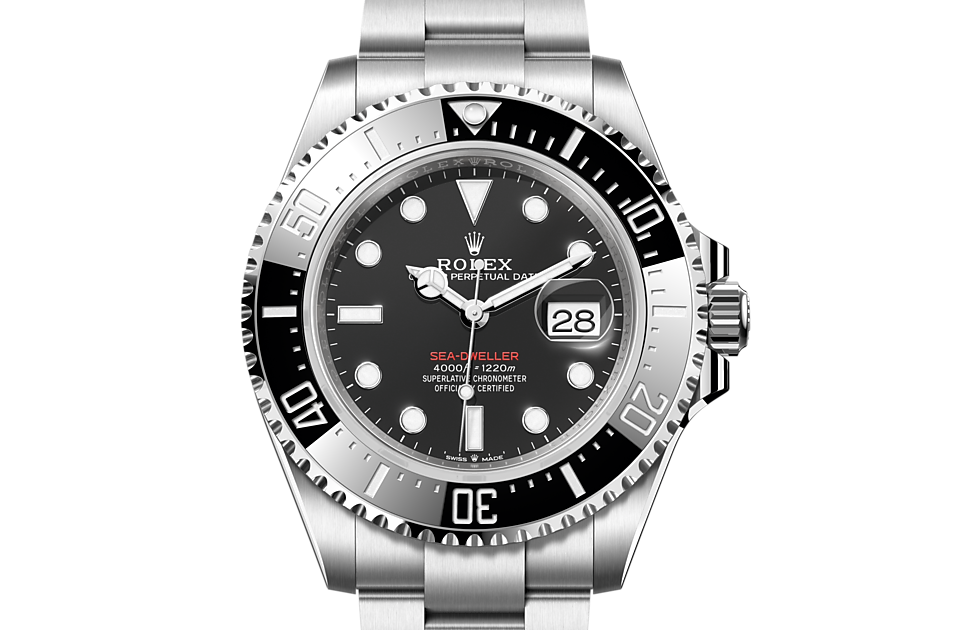 Rolex Sea-Dweller in Oystersteel M126600-0002 at J. Licht & Sons Rolex Boutique