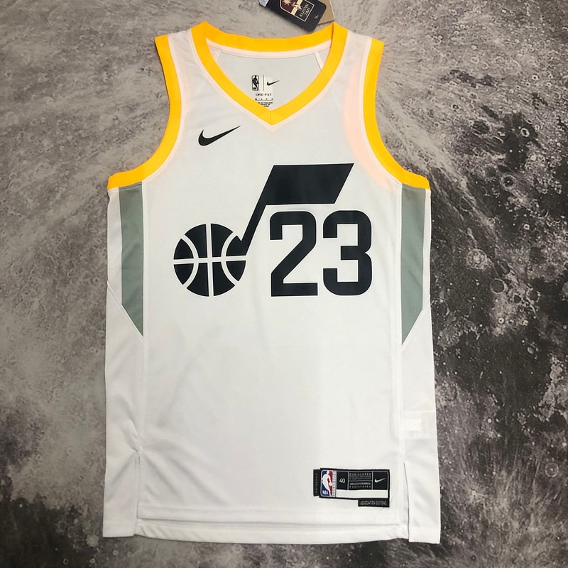 2023 MARKKANEN #23 Jazz home Jersey white NBA Jersey S-XXL