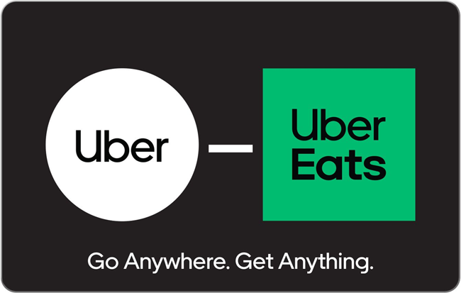 Uber E-Gift Card