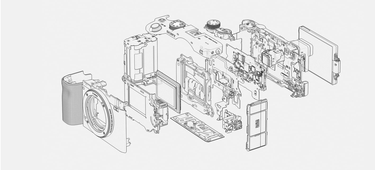 Sony Alpha 7C Mirrorless Digital Camera