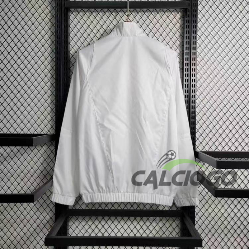 Giacca A Vento Spain Bianco 2023