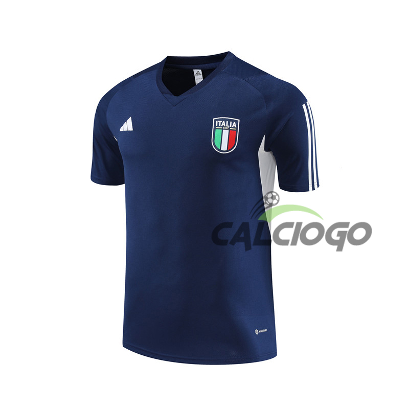 Maglia Italia Blu Jersey 2023-2024