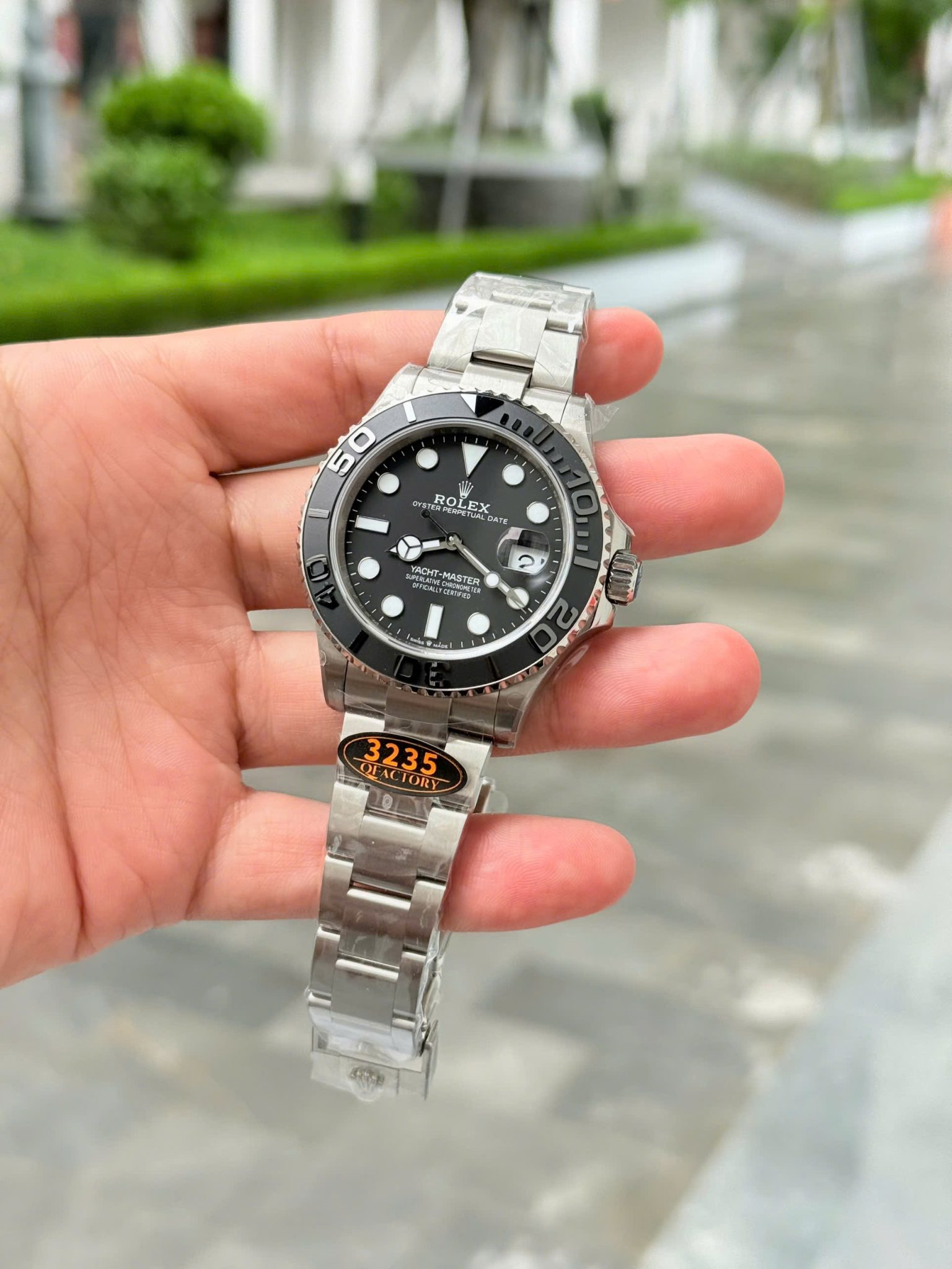 GYL Rolex Yacht-Master Titanium RLX 226627 Black Dial 1:1 Best Replica Q Factory 42mm-GYL-GaiYalun