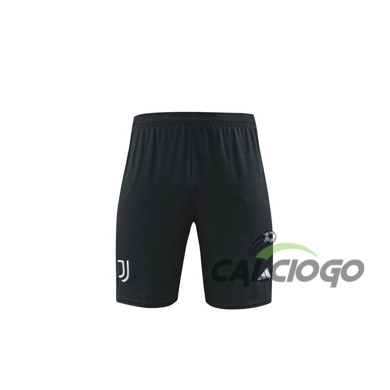 Juventus Pantaloncini Nero 2023-2024