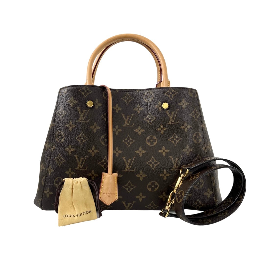 Louis Vuitton Monogram Montaigne MM