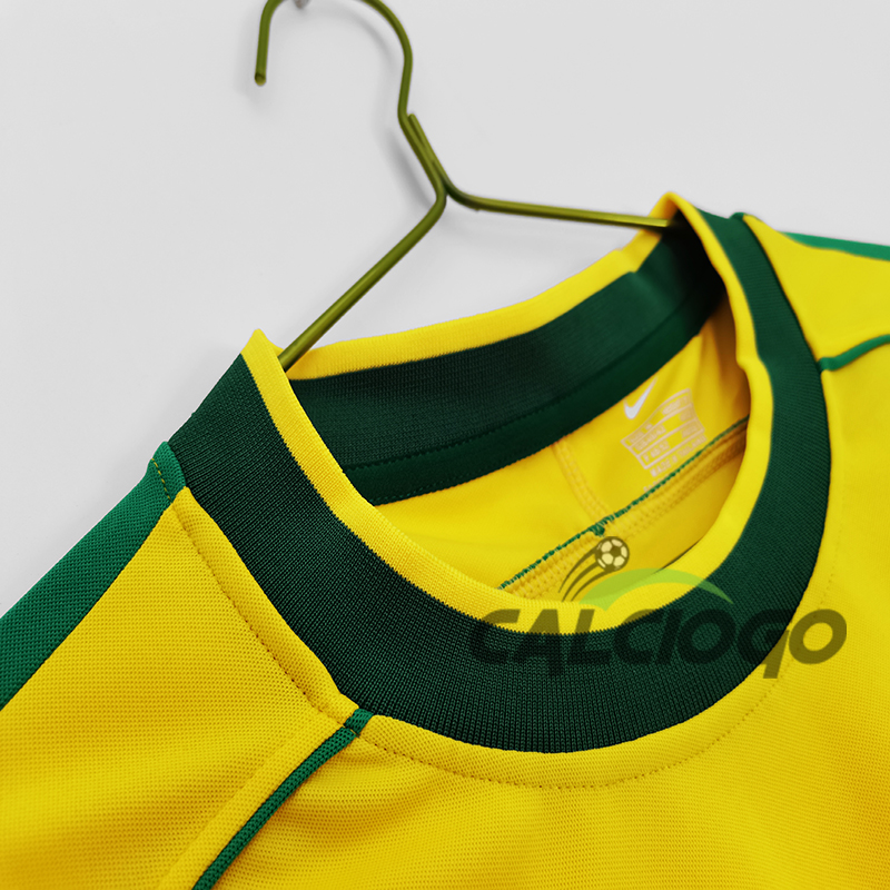 Maglia Storica Brazil Home 1998