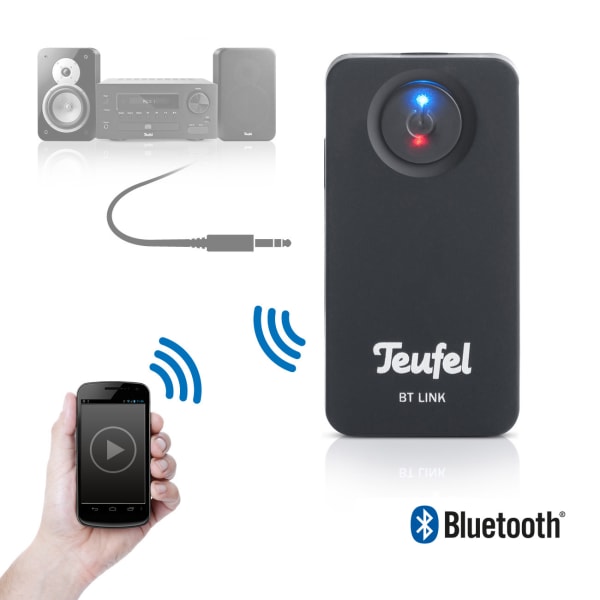 Galerie Bild 1 von 6 Teufel BT Link Bluetooth Adapter