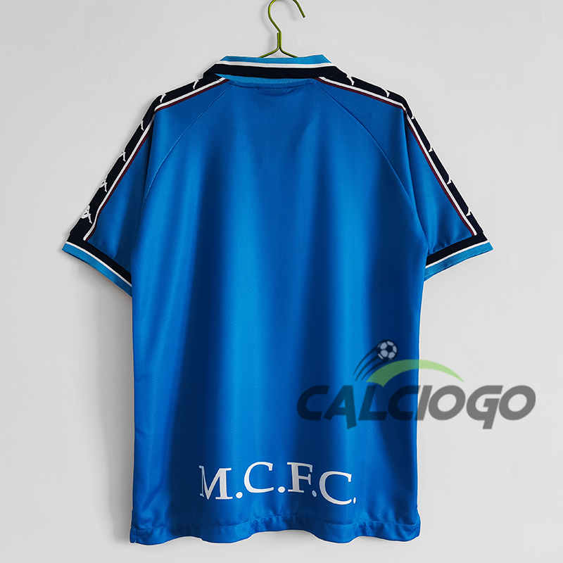 Maglia Storica Manchester City Home 1997-1998