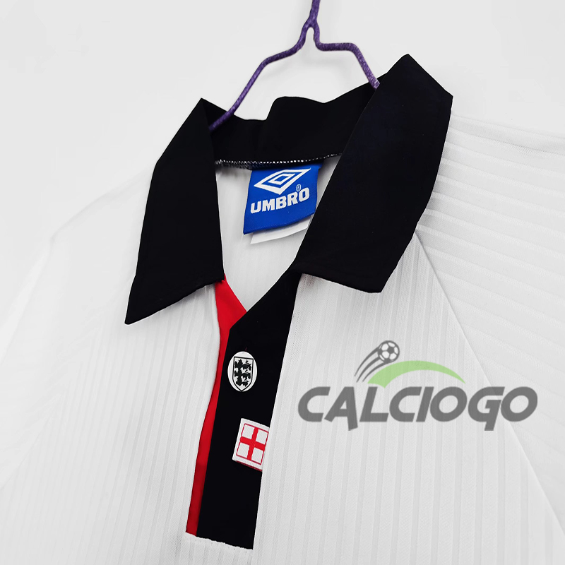 Maglia Storica England Home 1998