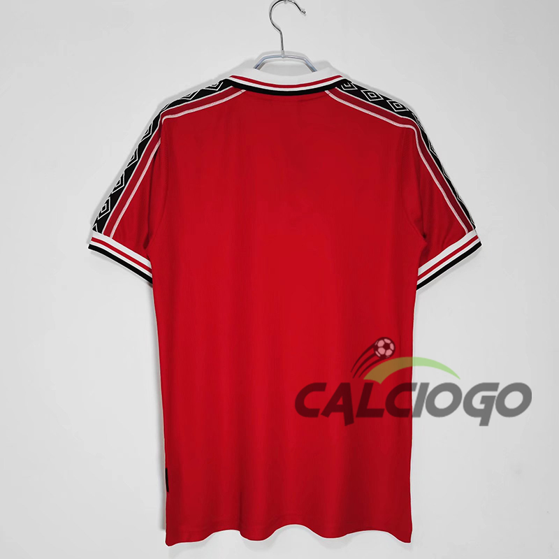 Maglia Manchester United Home 1998-1999