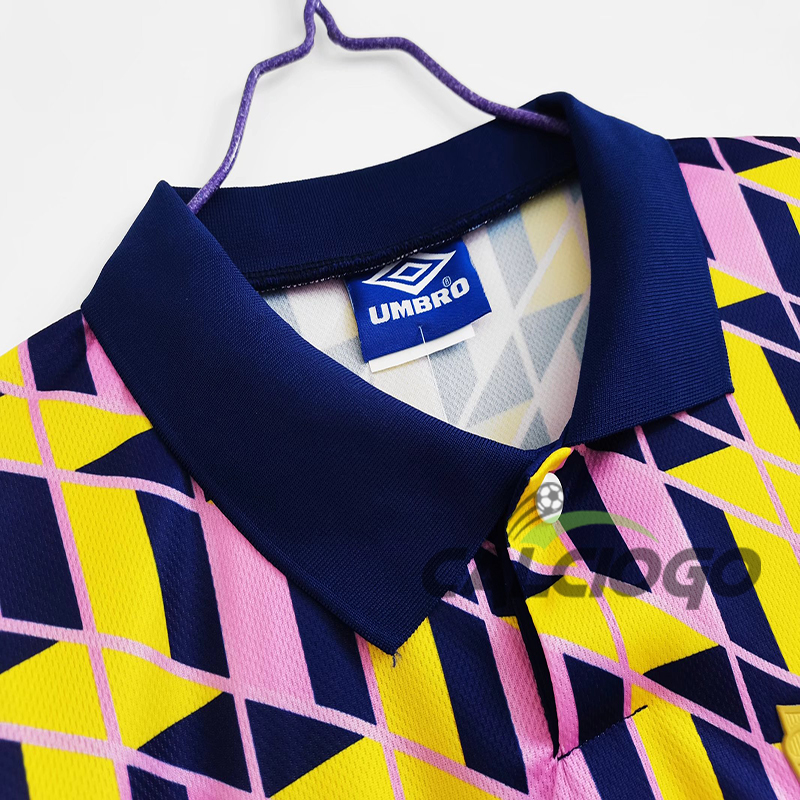 Maglia Storica Scotland Away 1988-1989