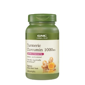 Product photo of GNC Herbal Plus Turmeric Curcumin