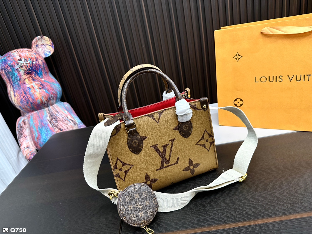 [LOUIS VUITTON] 2023年新スタイル オンザゴーハンドバッグ