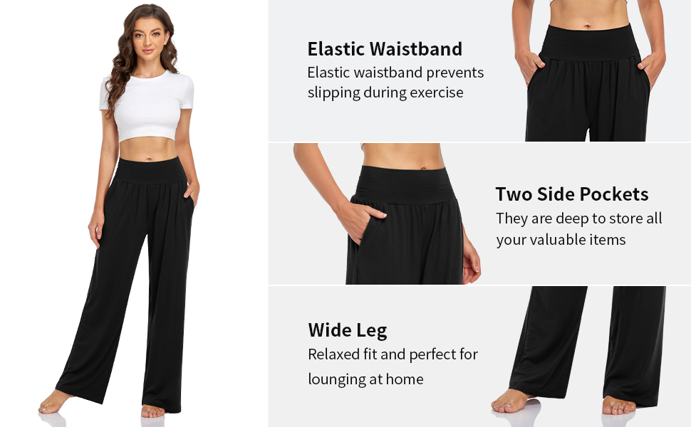casual pants for women loose fit