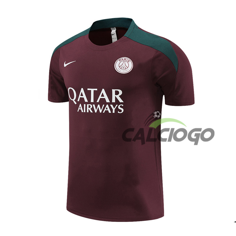 Maglia Paris PSG Rosso Strike Jersey 2024-2025