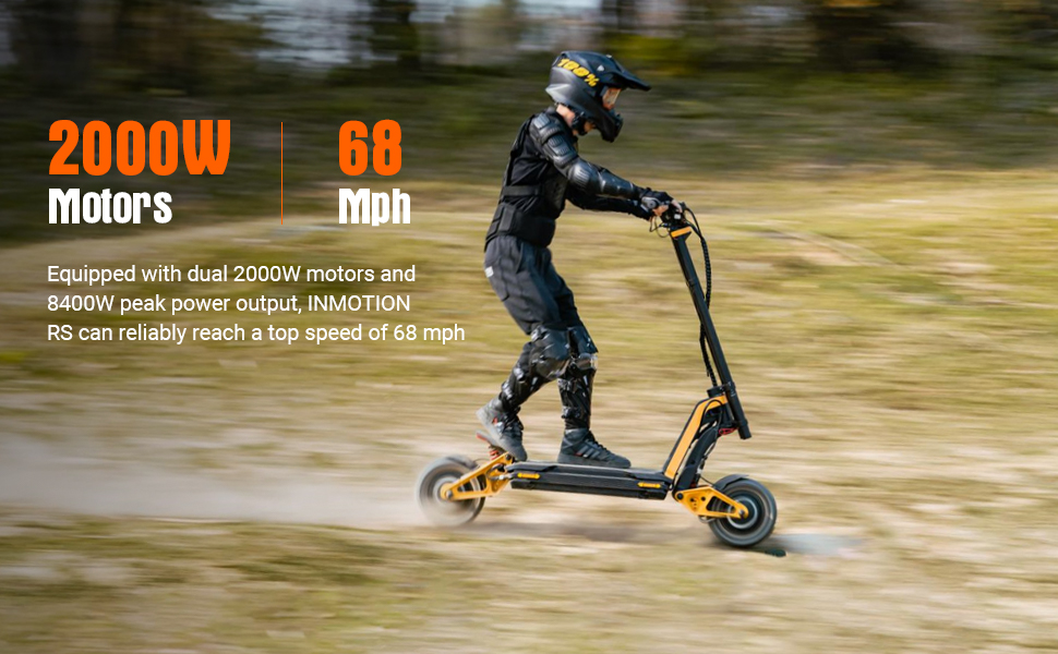 electric scooter offroad