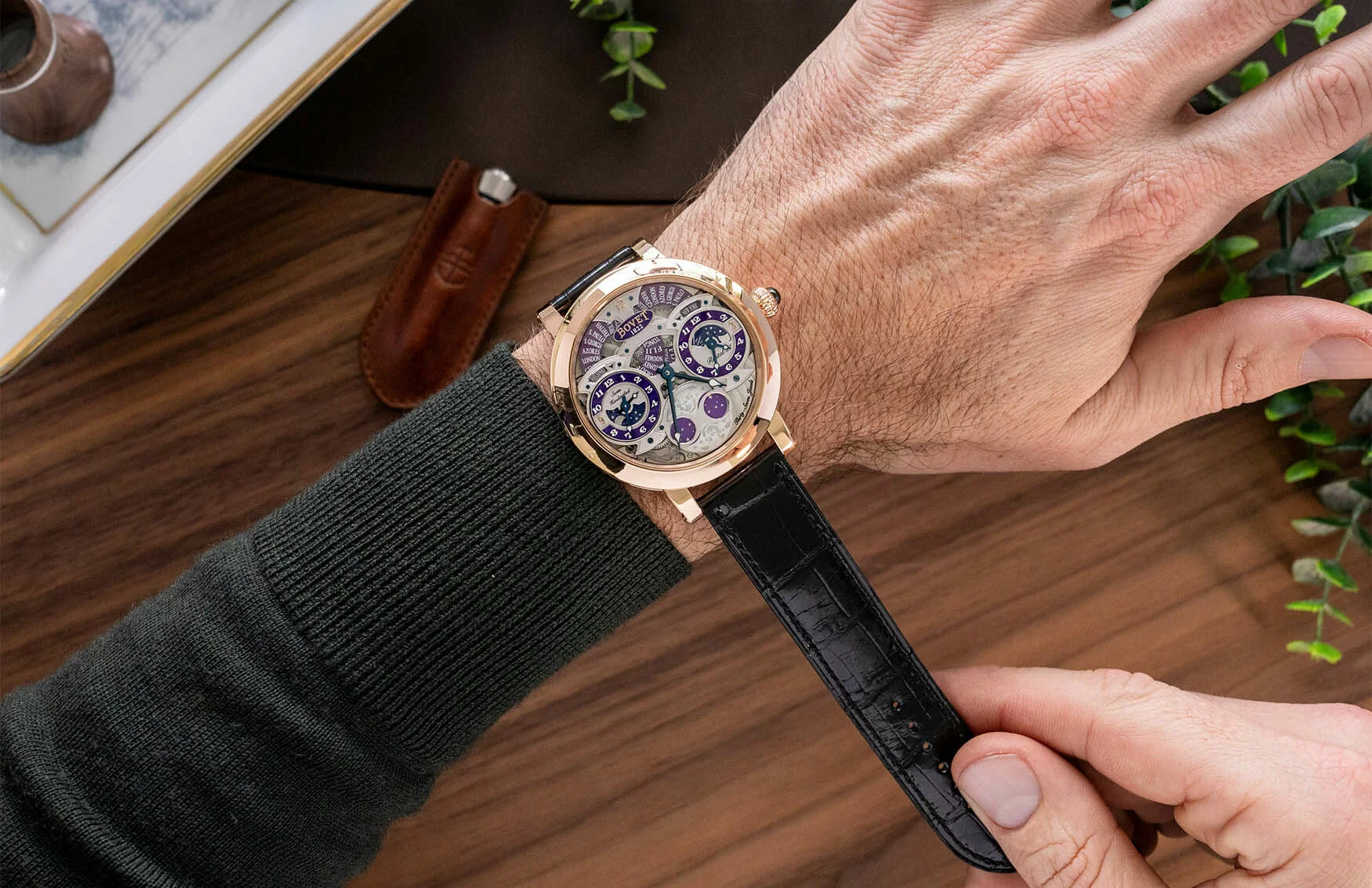 Bovet Dimier Recital 27 Wrist Strap 1