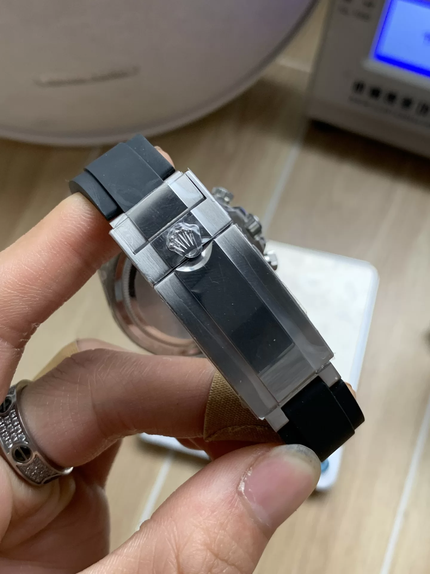 GYL Rolex Cosmograph Daytona Black Dial Ceramic Bezel Rubber Strap (126519LN)11 Super Clone – DD4131 Movement-GYL-GaiYalun