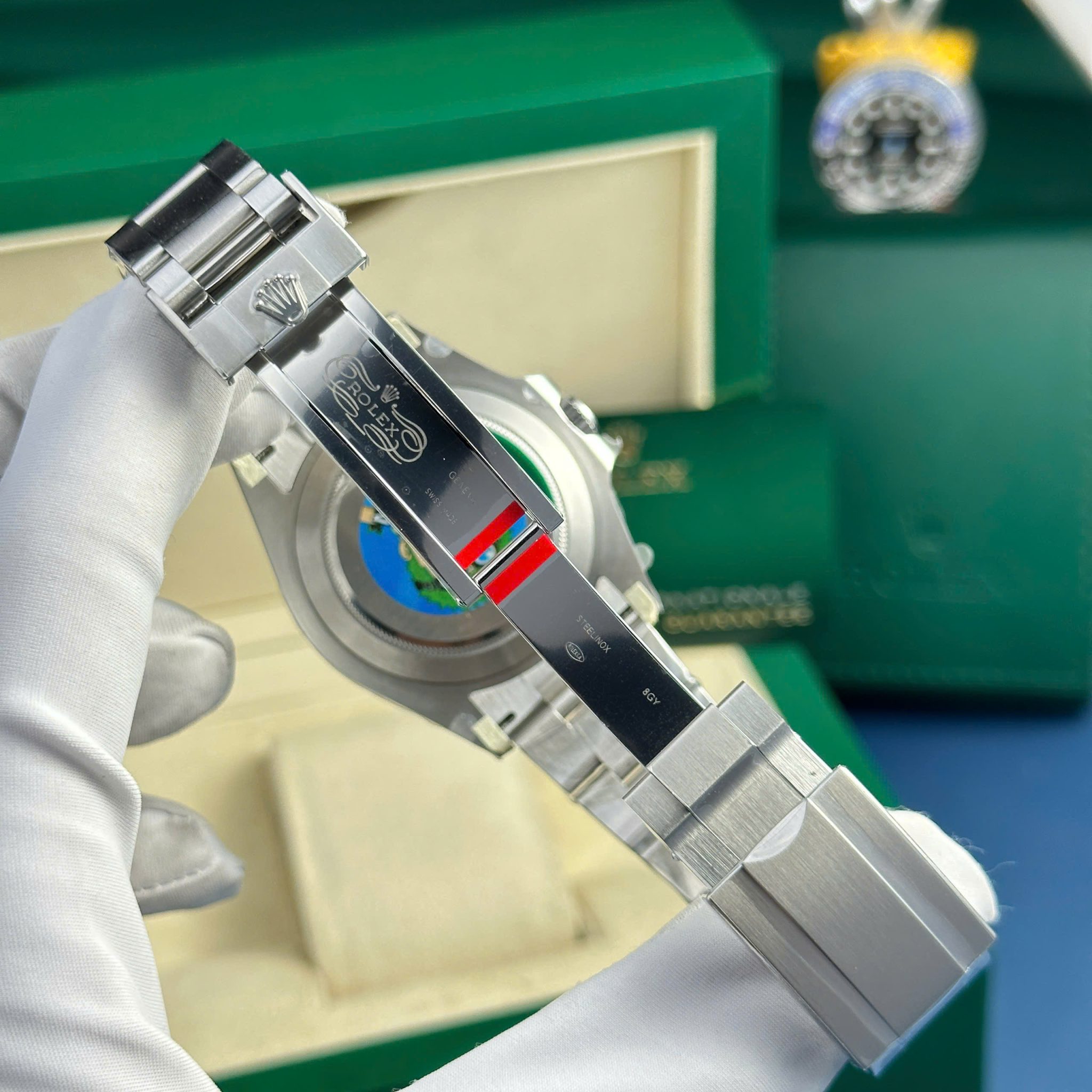 GYL Rolex Explorer II 226570 White Dial 11 Best Replica Clean Factory 42mm-GYL-GaiYalun