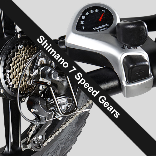 Shimano 7 Speed