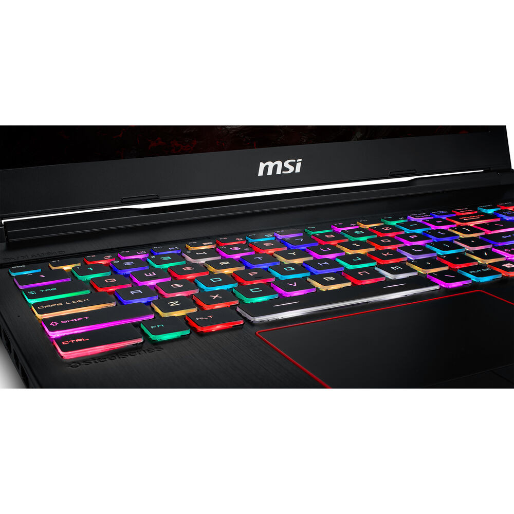 MSI 15.6 GE63 Raider RGB Gaming Laptop