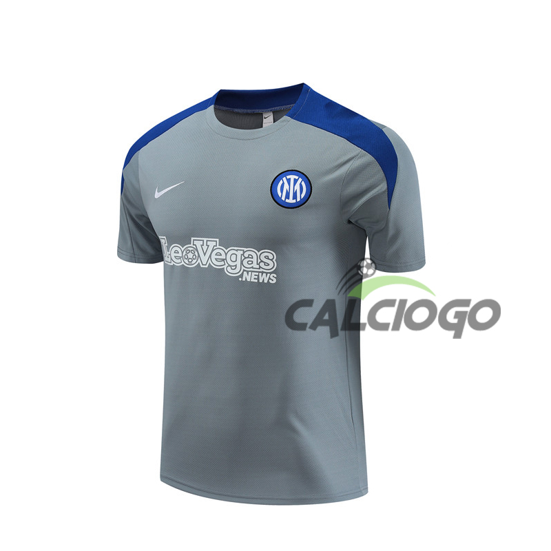 Maglia Inter Milan Grigio Strike Jersey 2024-2025