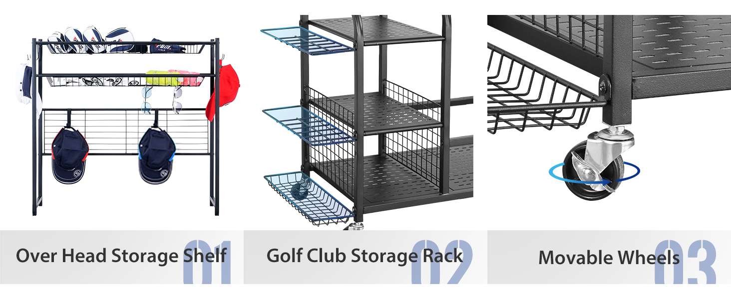 golf rack