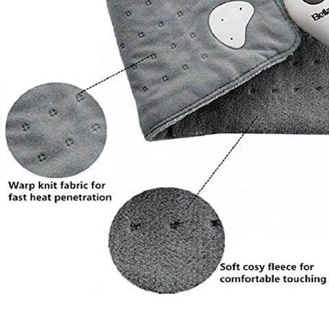 weighted heating pad