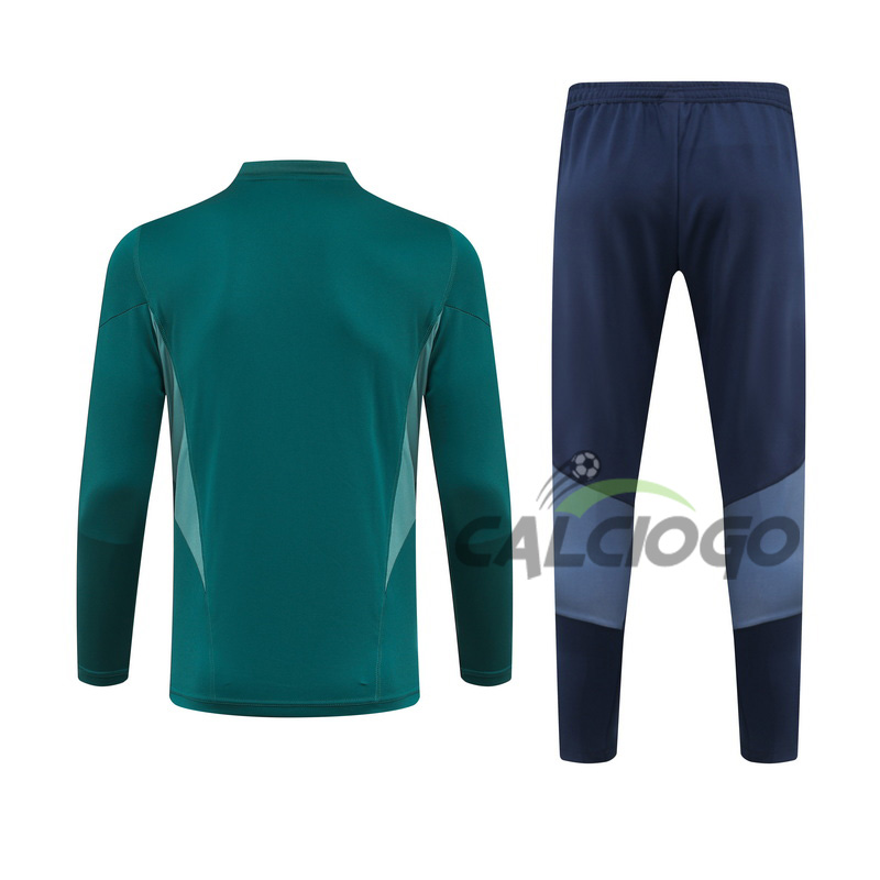 Tuta Arsenal Felpa Zips Top Pantaloni 2023-2024