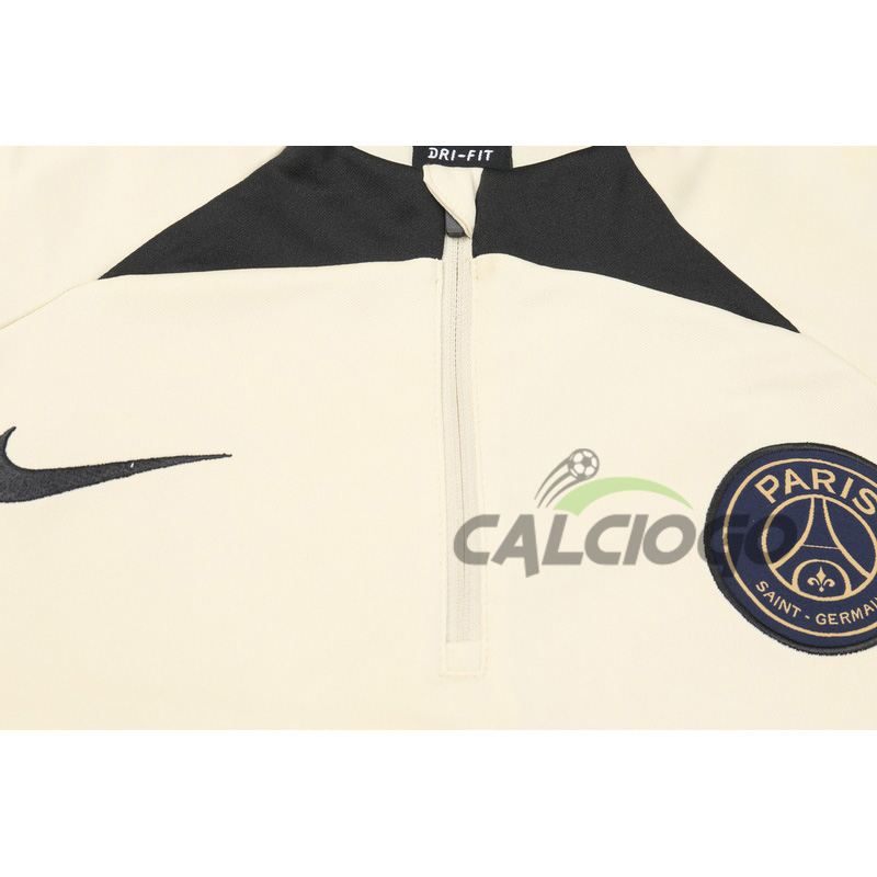 Tuta Paris PSG Felpa Zips Pantaloni 2023-2024