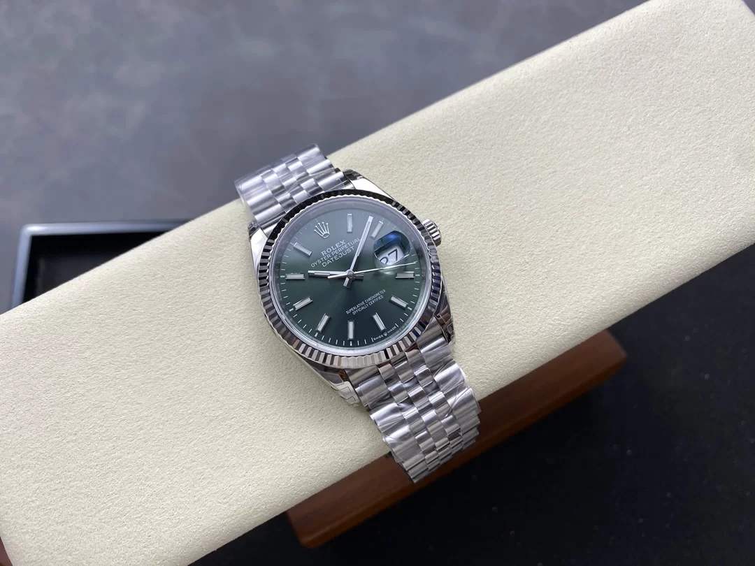 GYL Rolex Datejust 36mm Sunburst Green Dial Jubilee Bracelet (126234) 11 Super Clone – DD3235 Movement-GYL-GaiYalun