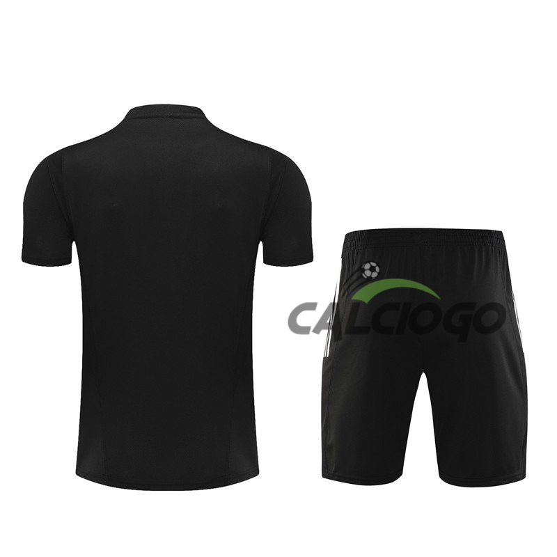Kit Gara Real Madrid Nero Jersey 2023-2024