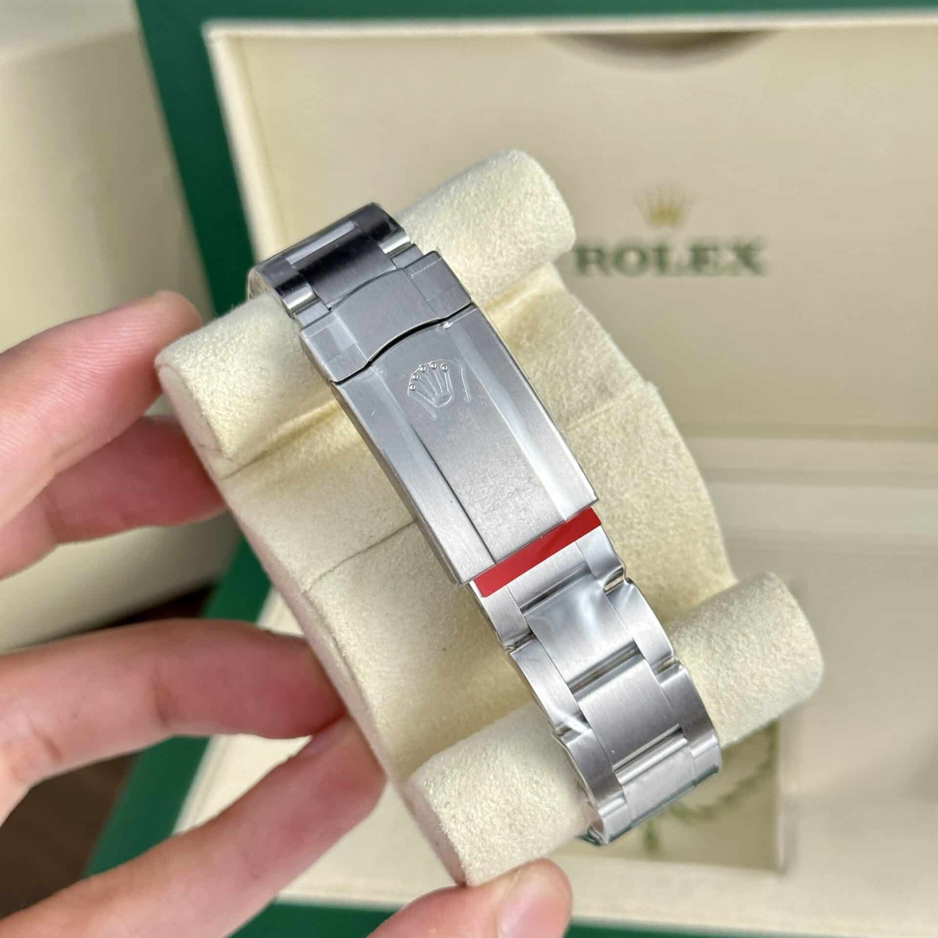 GYL Rolex Oyster Perpetual 124300 Turquoise Blue Celebration-motif Dial Best Replica Clean Factory 41mm-GYL-GaiYalun