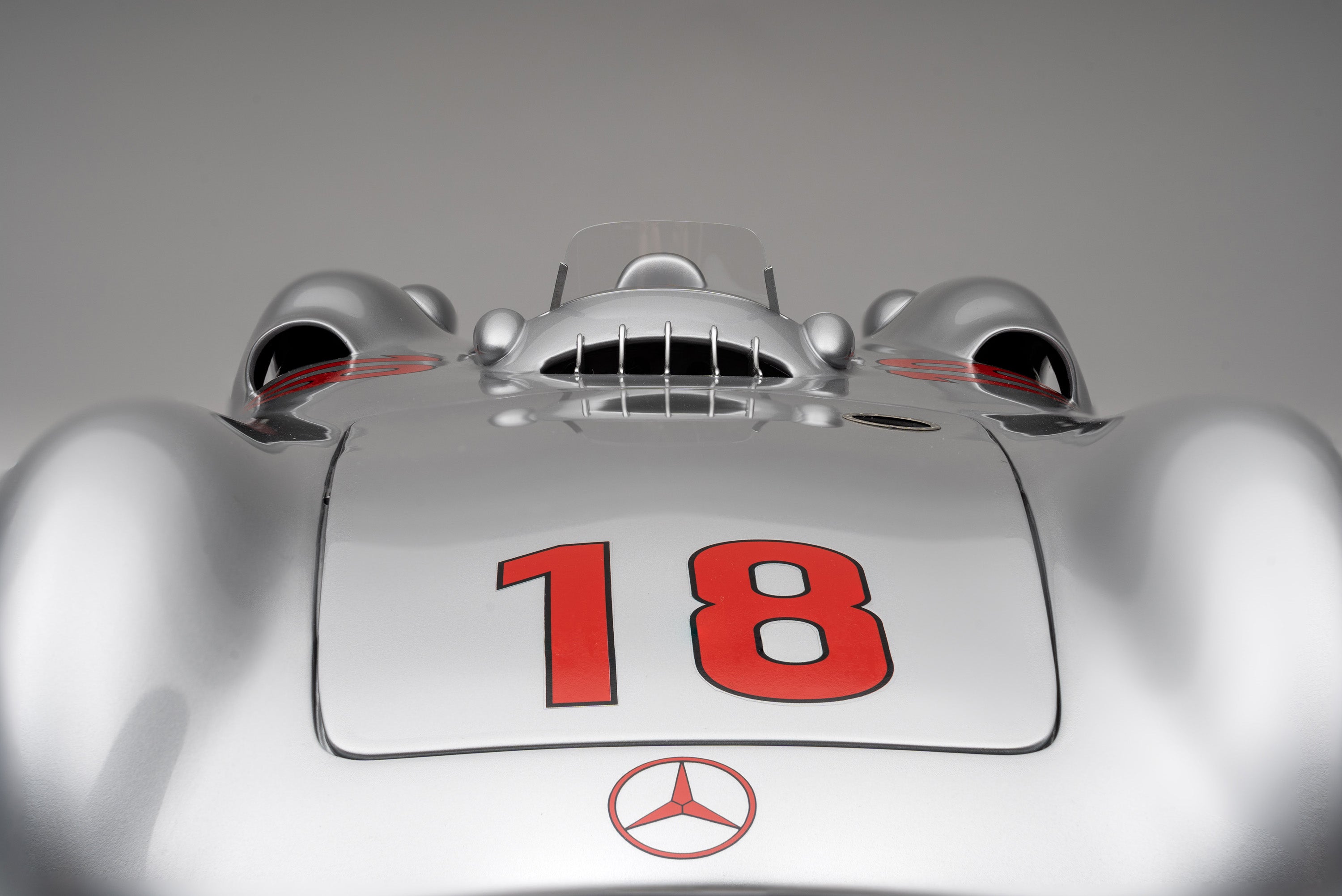 Mercedes-Benz W196 Streamliner - 1954 French GP Winner