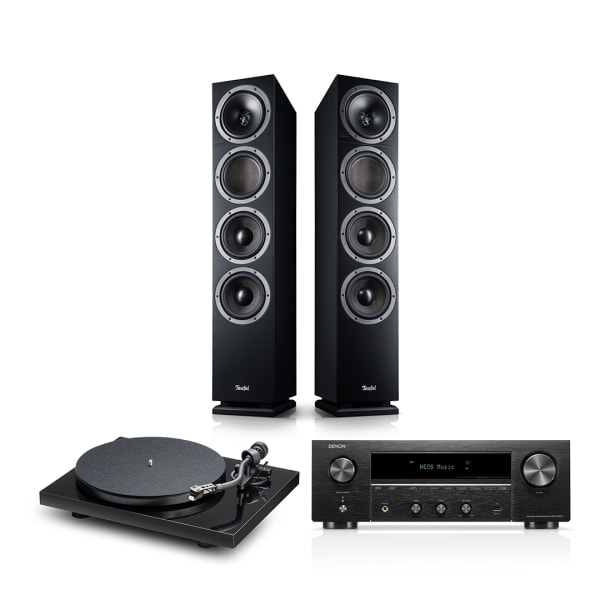 Galerie Bild 1 von 18 THEATER 500 DENON DRA-900H Pro-Ject Debut S Phono