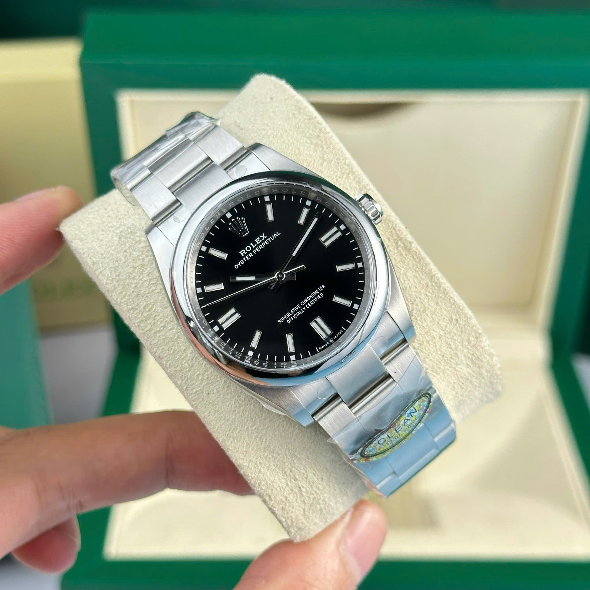 GYL Rolex Oyster Perpetual 126000 Black Dial 11 Super Clone Clean Factory 36mm-GYL-GaiYalun