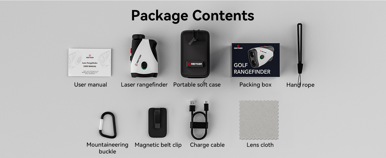 range finder golf magnetic