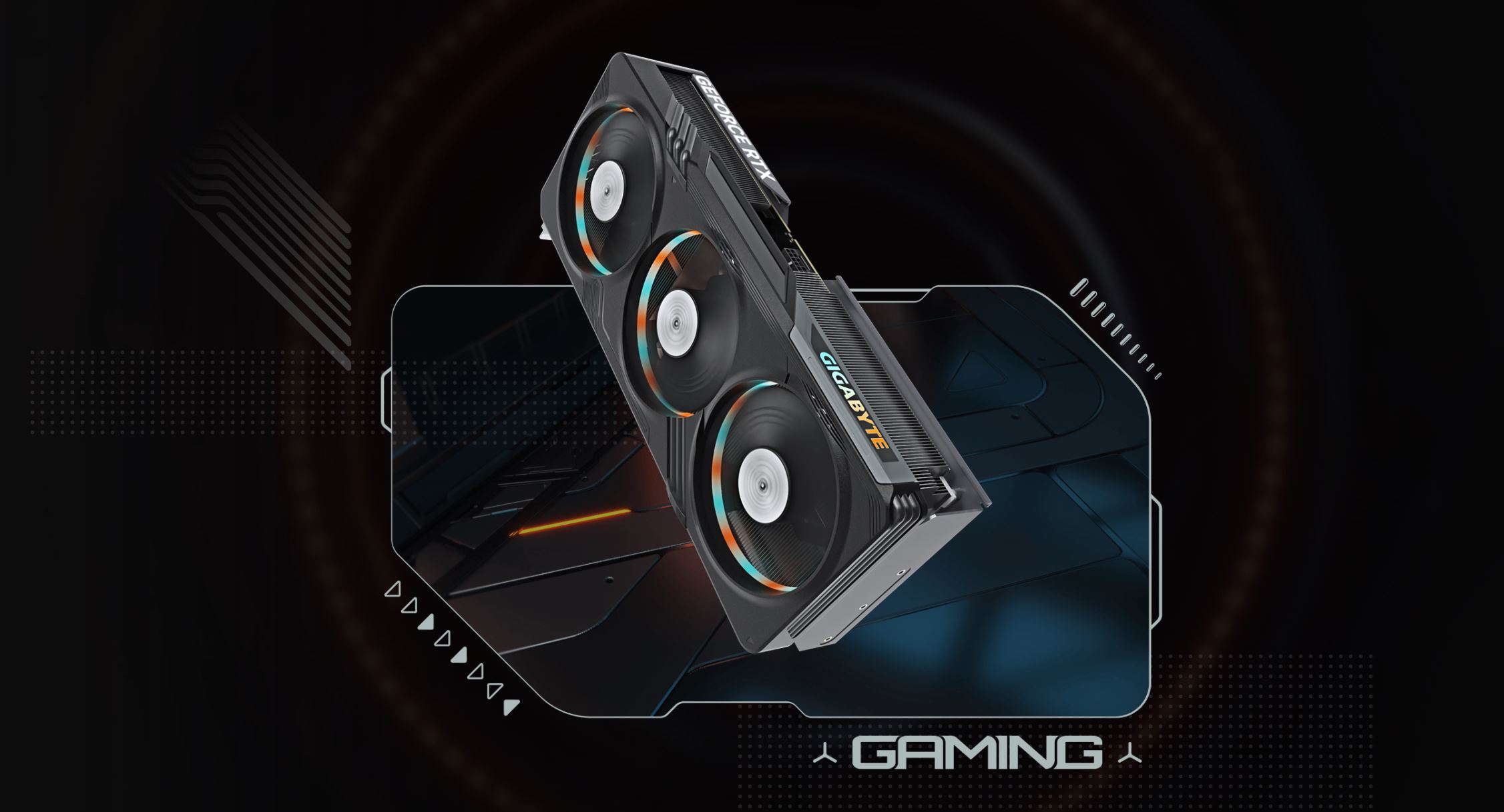 GIGABYTE GeForce RTX 4070 SUPER GAMING OC Graphics Card