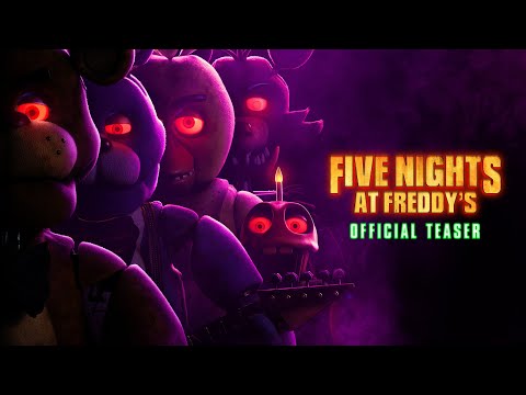 Five Nights At Freddy's | Official Teaser - YouTube