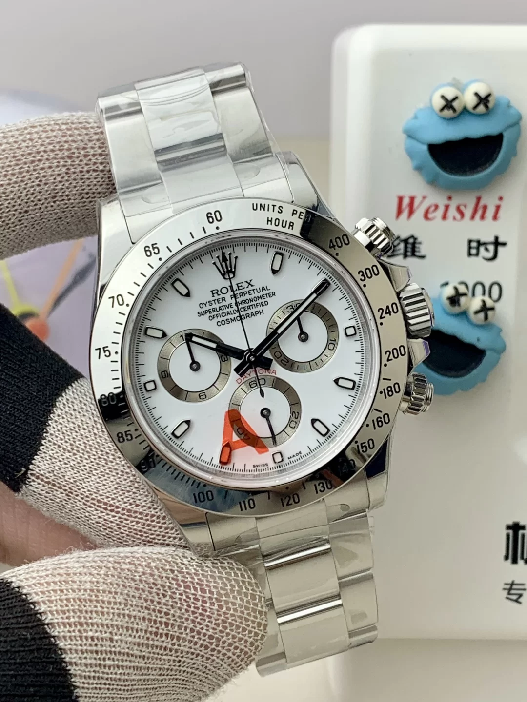 GYL Rolex Cosmograph Daytona White Dial Steel Bezel (116520) 11 Super Clone – DD4130 Movement-GYL-GaiYalun