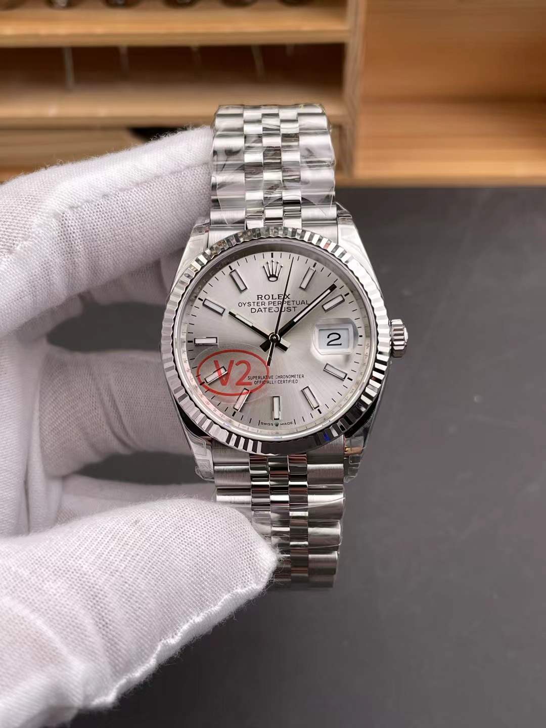 GYL Rolex Datejust 36 Silver Dial (126234) 11 Super Clone – DD3235 Movement-GYL-GaiYalun