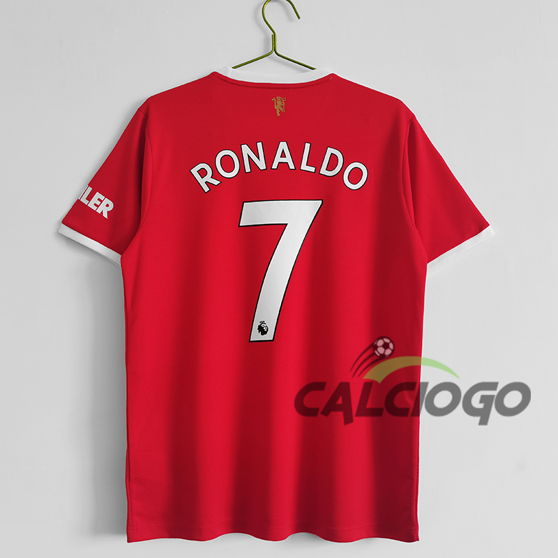 Maglia Manchester United Home 2021-2022