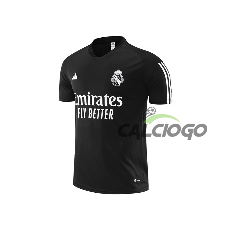 Maglia Real Madrid Nero Strike Jersey 2023-2024