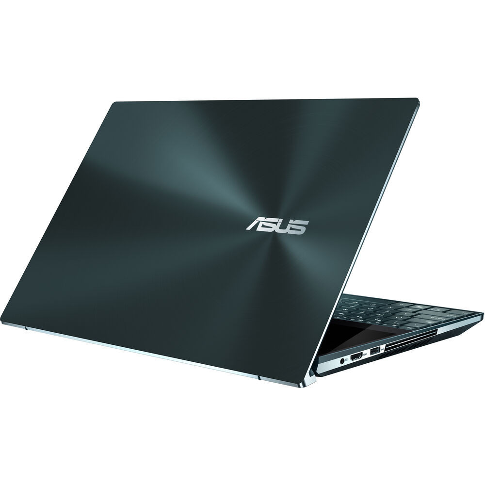 ASUS 15.6 ZenBook Pro Duo UX581LV Multi-Touch Laptop (Celestial Blue)