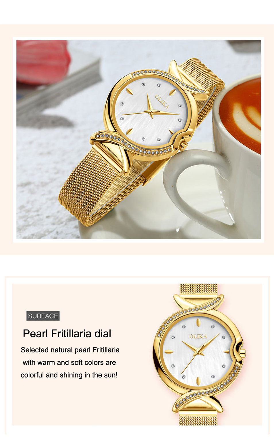 factory customized ladies jewelry fashion diamond watches women Japanese quartz movement quartz watches.