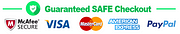 Image result for guaranteed safe checkout