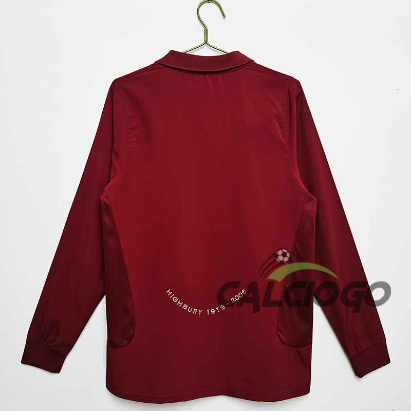 Maglia Storica Arsenal Home 2005-2006