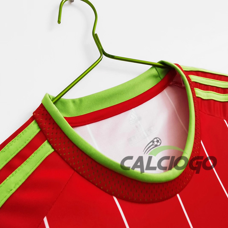 Maglia Storica Wales Home 2015-2016