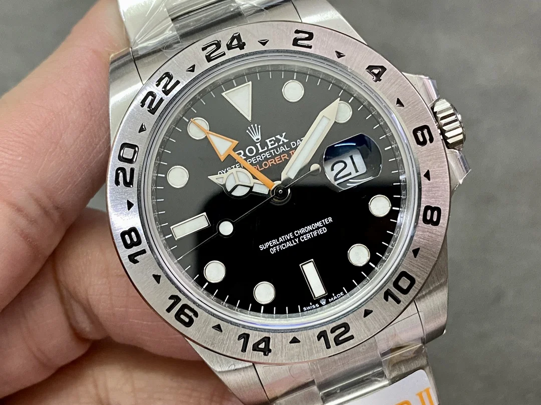 GYL Rolex Explorer II 42mm Black Dial (226570) 1:1 Super Clone – DD3285 Movement-GYL-GaiYalun